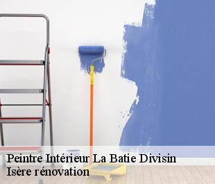 Peintre Intérieur  la-batie-divisin-38490 Isère rénovation