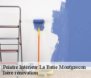 Peintre Intérieur  la-batie-montgascon-38110 Isère rénovation