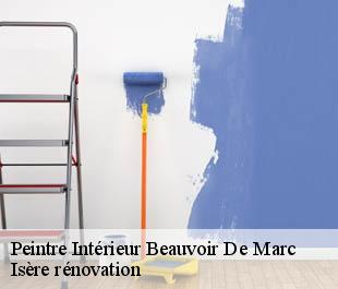 Peintre Intérieur  beauvoir-de-marc-38440 Isère rénovation