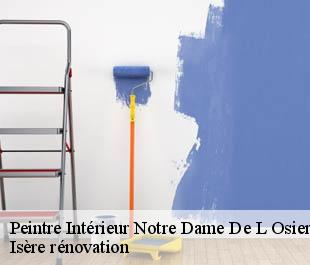 Peintre Intérieur notre-dame-de-l-osier-38470 Isère rénovation