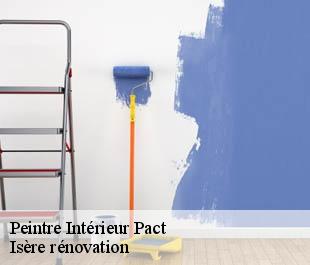Peintre Intérieur pact-38270 Isère rénovation