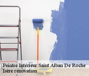Peintre Intérieur  saint-alban-de-roche-38300 Isère rénovation