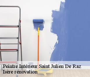 Peintre Intérieur  saint-julien-de-raz-38134 Isère rénovation