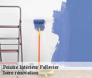 Peintre Intérieur fallavier-38070 Isère rénovation