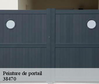 Peinture de portail  38470