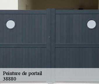 Peinture de portail  38880