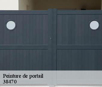 Peinture de portail 38470