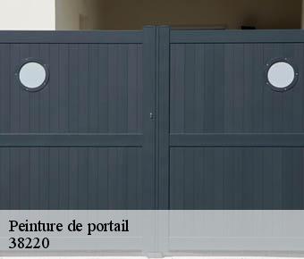 Peinture de portail 38220