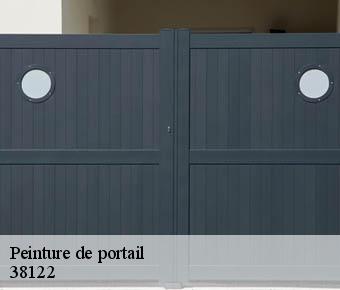 Peinture de portail 38122