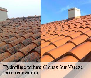 Hydrofuge toiture  clonas-sur-vareze-38550 Isère rénovation