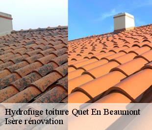 Hydrofuge toiture quet-en-beaumont-38970 Isère rénovation