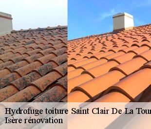 Hydrofuge toiture  saint-clair-de-la-tour-38110 Isère rénovation